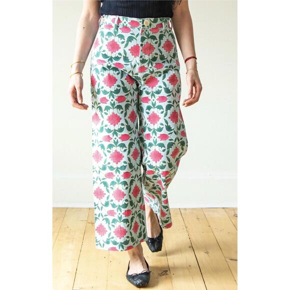 SZ BLOCKPRINTS Pants - NEW SZ BLOCKPRINTS women's disco pants in lisbon